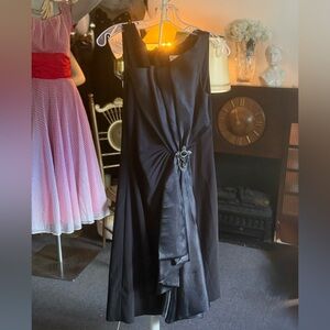 Elegant Special Occasion Midi Dress by Mirinyc